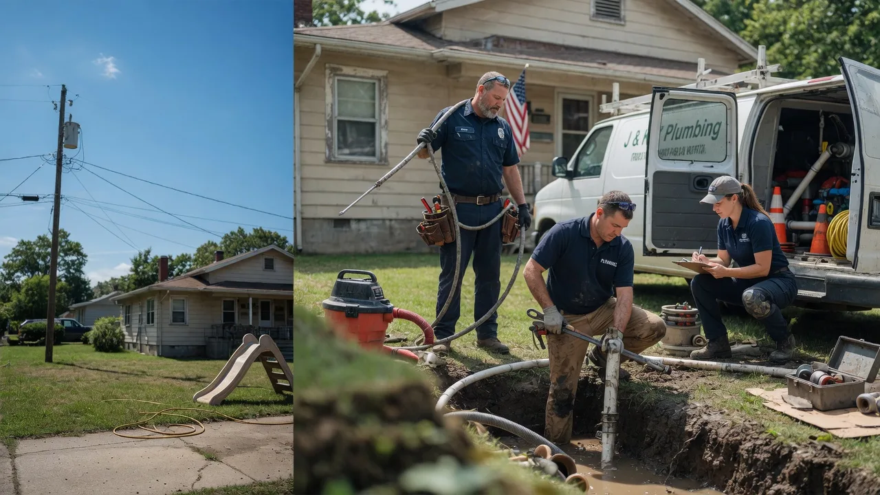 Drain Cleaning in Pierron, IL near me
